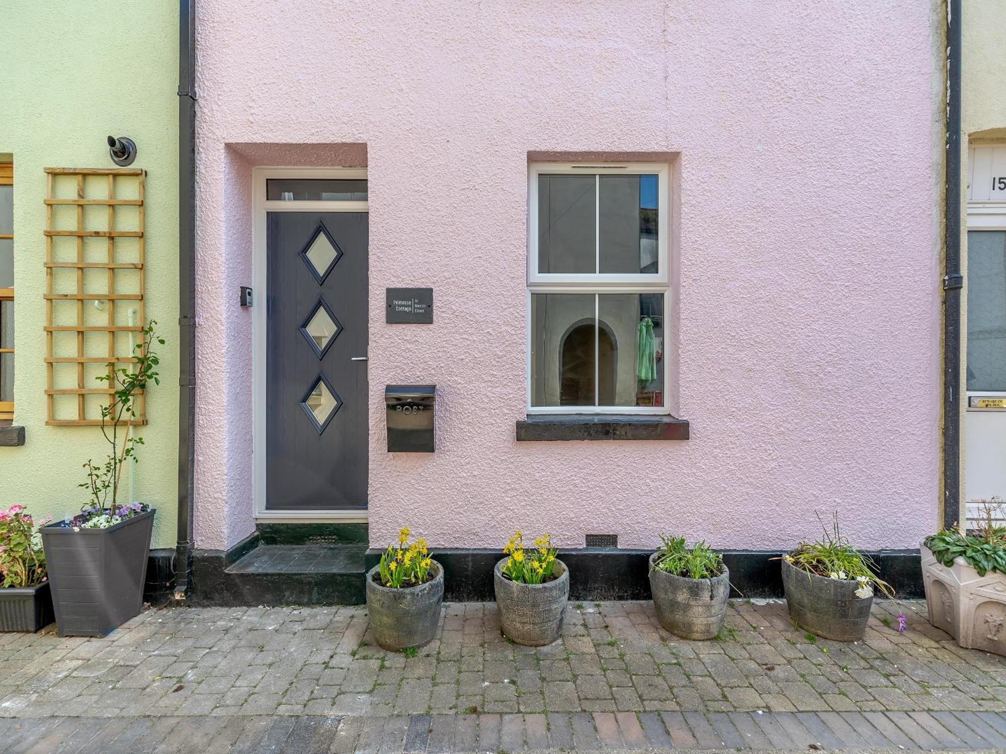 Primrose Cottage Teignmouth Extérieur photo