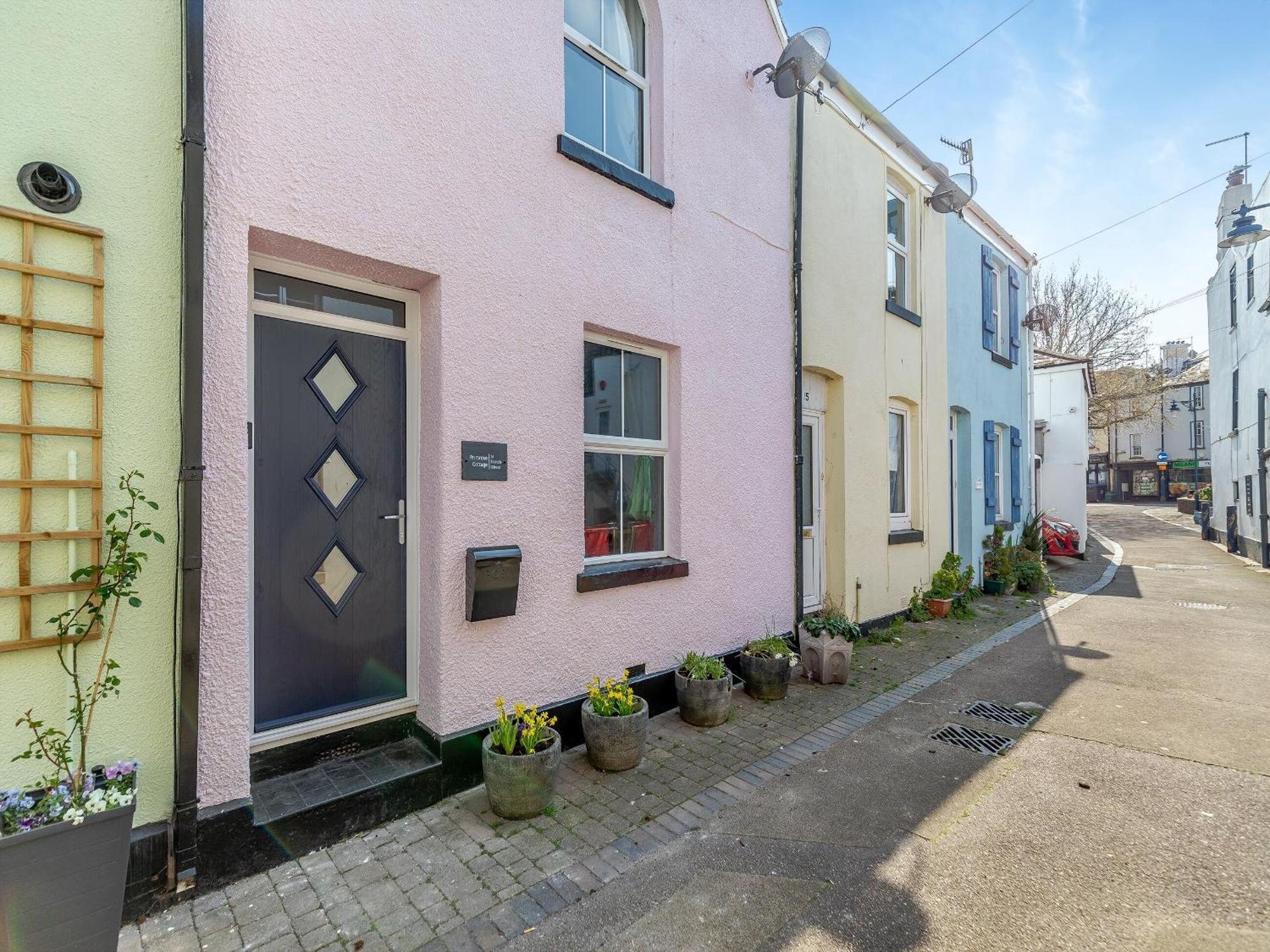 Primrose Cottage Teignmouth Extérieur photo