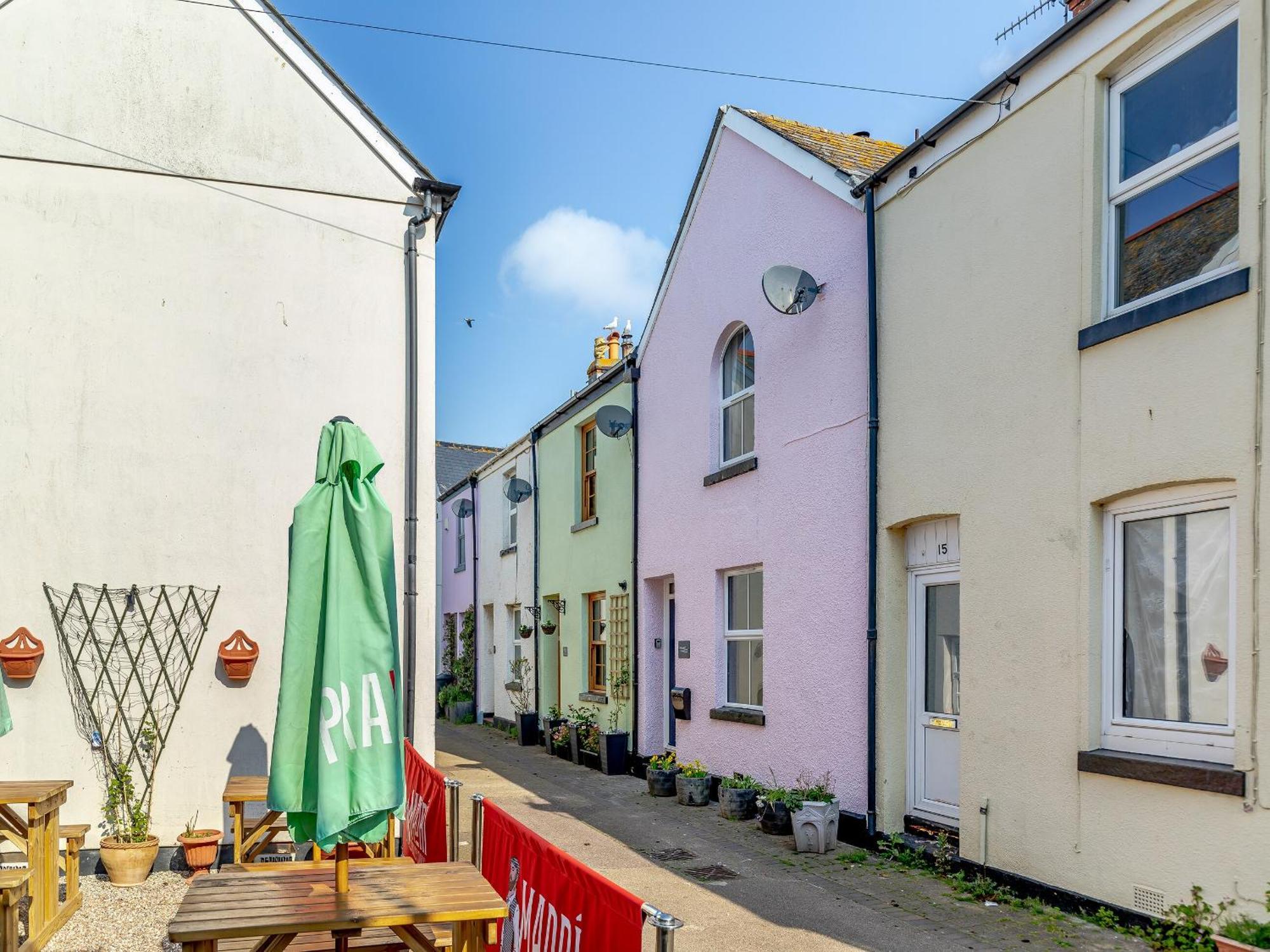 Primrose Cottage Teignmouth Extérieur photo